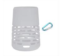 Custodia da viaggio per altoparlante portatile, custodia protettiva antiscivolo con moschettone per SoundLinkRevolve+ B