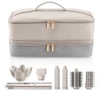 Custodia da viaggio per asciugacapelli Shark Flexstyle Dyson Airwrap Brush Accessori per capelli a doppio strato Borsa portaoggetti per asciugacapelli Revlon Styler Organizer