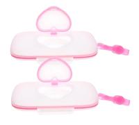 Custodia da viaggio per baby salviette da 2 pezzi, custodia per salviette di viaggio portatile, distributore di tessuti bagnati ricaricabile con zaino per passeggino per sacchetti per pannolini