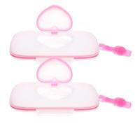 Custodia da viaggio per bambini 2 pezzi, custodia per salviette di viaggio portatile, distributore di tessuti bagnati ricaricabile con zaino per passeggino a borse per pannolini.