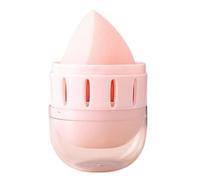 Custodia da viaggio per Blender trucco - trasparente antipolvere portatile con coperchio, organizer per trucchi in spugna, per viaggi, casa, serate, matrimoni e feste