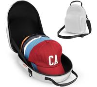 Custodia da viaggio per cappelli Livelab, custodia rigida per cappelli da baseball, custodia per cappelli da viaggio con maniglia per il trasport