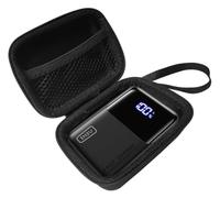 Custodia da viaggio per caricabatterie portatile INIU, ricarica rapida ultra mini 10000mAh 45W