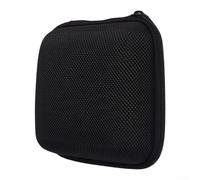 Custodia da viaggio per console girevole RG, robusta borsa organizer per hard disk e cavi, custodia sicura per adattatore caricabatterie nel bagaglio a mano 11 x 11 cm (B)