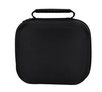 Custodia da viaggio per cuffie facile da trasportare, include una tasca per accessori, design compatto pronto per i viaggi, struttura resistente in