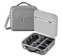 Custodia da viaggio per DJI Mavic 4 Pro, custodia protettiva compatibile con telecomando RC Pro 2, borsa portatile a tracolla, impermeabile, antiurto, protezione rigida, Grigio, Custodia da viaggio