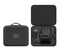 Custodia da viaggio per DJI Mavic 4 Pro Drone Caso Fly More Combo Supporto RC 2 RC Pro2 Telecomando Organizer Bag per DJI Mavic 4 Pro Accessori, Nero , No