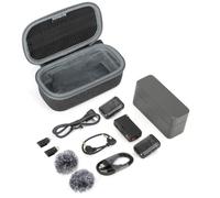 Custodia da viaggio per DJI Mic 3/Mic 2 Microfono wireless Mini custodia portatile Custodia protettiva anti-goccia e resistente all'usura