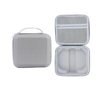 Custodia da viaggio per DJI Neo 2, mini custodia rigida per il trasporto, impermeabile, in pelle PU, custodia protettiva in EVA, organizer portatile per accessori per drone Neo 2, grigio, Custodia da