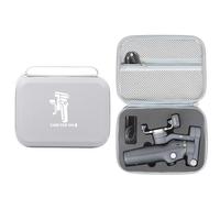 Custodia da viaggio per DJI Osmo Mobile 8 Borsa di Immagazzinaggio Antiurto Impermeabile PU Copertura Protettiva Portatile Organizzatore di Viaggio Custodia Rigida per OM8 Stabilizzatore Gimbal