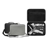 Custodia da viaggio per DJI RS 4 Mini, custodia rigida per il trasporto antiurto, custodia protettiva organizer con tracolla per accessori stabilizzatore cardanico RS 4 Mini, grigio, Custodia per DJI