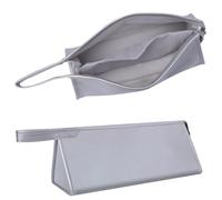 Custodia da viaggio per Dyson Airwrap Styler/Shark Flexstyle, custodia portatile per asciugacapelli Dyson Supersonic, impermeabile, antigraffio, antipolvere, antiurto, organizer da viaggio (argento)