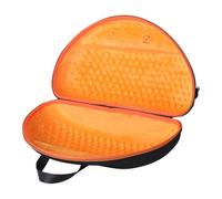 Custodia da viaggio per Harman Kardon GO + PLAY3 Altoparlante Scatola di immagazzinaggio antipolvere e Drop-proof portatile dell'organizzatore del sacchetto Altoparlante Accessori (Lined orange)