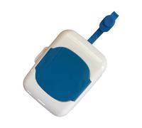 Custodia da viaggio per il trasporto di salviettine per bambini, con facile accesso per i genitori in viaggio, supporto compatto quotidiano