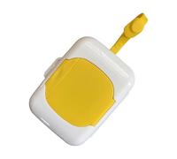 Custodia da viaggio per il trasporto di salviettine per bambini, con facile accesso per i genitori in viaggio, supporto compatto quotidiano