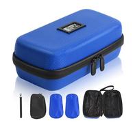 Custodia da viaggio per insulina 24 ore su 24/con display termometro, borsa organizer per farmaci diabetici approvata TSA, con due impacchi di ghiaccio per medicine refrigerate