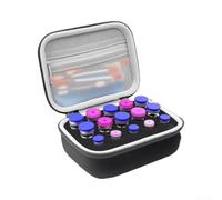 Custodia da viaggio per insulina e supporto per fiale peptide, farmaco per | Borsa portaoggetti con protezione EVA, organizer portatile per forniture per diabete e fiale