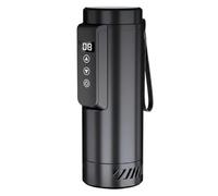 Custodia da viaggio per insulina | Raffreddatore per insulina, refrigeratore portatile per farmaci da 0-18 ℃ da viaggio Tazza con display della temperatura alimentato tramite USB per 1-5 penne, Nero