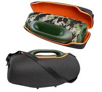 Custodia da viaggio per JBL BOOMBOX 4, custodia protettiva portatile con tracolla rimovibile, custodia in tessuto per trasmissione del suono, custodia per altoparlante Bluetooth BOOMBOX 4