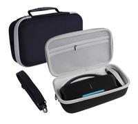 Custodia da viaggio per JBL Charge 6, custodia portatile a tracolla, custodia rigida in EVA, custodia protettiva per altoparlante Charge 6, protezione antipolvere e antiurto (grigio)