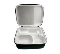 Custodia da viaggio per microfono Shure SM7B Vocal Dynamic & MV7/MV7X USB Podcast microfono portatile borsa portaoggetti (nero)