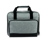 Custodia da viaggio per mini proiettori, borsa portatile, custodia per video a LED, custodia rigida resistente per proiettori e cavi, viaggi d'affari, intrattenimento all'aperto (26 x 10,8 cm, parte