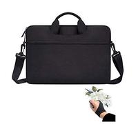 Custodia da viaggio per monitor da disegno Custodia protettiva portatile da viaggio per XP-Pen Artist12, Wacom One DTC133, Huion KAMVAS Pro 13, KAMVAS Pro 12, GAOMON PD1161, Q11K (nero con cinturino)