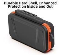 Custodia da viaggio per Nintendo Switch con ricarica 10000mAh e porta carte da g