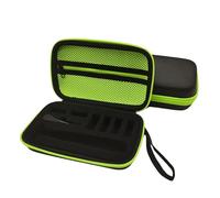 Custodia da viaggio per One Blade, Rasierer-Custodia per OneBlade QP2520Q, P2590, QP2570, Pelle, 19 X 11 X 5,5 cm