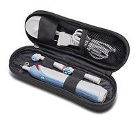 Custodia da viaggio per Oral-B Pro 500/600/650/1000/1500/2000/3000/3500/5500/Pro-Health Genius X Limited/6000/7000/7500/8000/9600,Smart 1500/3000/50000000 0, Vitality Dual Clean. .(solo caso)