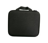 Custodia Da Viaggio per Organizer Elettronico Portatile in EVA Nera, Custodia