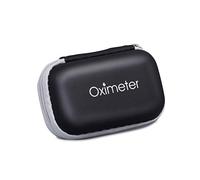 Custodia da viaggio per ossimetro da polso Custodia da viaggio per saturimetro da polso Custodia da viaggio antiurto impermeabile EVA Custodia per monitor di saturazione del sangue Custodia protettiva