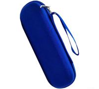 Custodia da viaggio per penna per insulina con robusta scocca in EVA e layout appositamente progettato per strumenti essenziali per il diabete (blu)