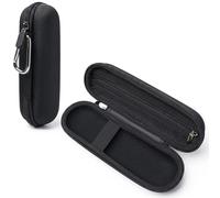 Custodia da viaggio per Philips OneBlade 360/Pro/Intimate Series, custodia rigida in EVA per rasoio elettrico, regolabarba e body groomer con organizer per accessori, nero