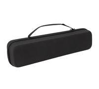 Custodia da Viaggio per Piastra per Capelli, Antiurto e Antigraffio, con Tasca Interna in Rete per Accessori, Adatta per Piastra, Materiale EVA Premium, Nera