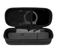 Custodia da viaggio per rasoio elettrico Linkidea da donna, compatibile con OLOV, Risina TC-017, tagliacapelli MANSPOT HCW003A, custodia rigida (nera)