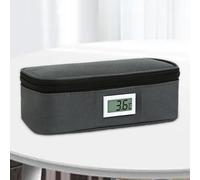 Custodia Da Viaggio per Refrigeratori con Impacco di Ghiaccio, Tasca per