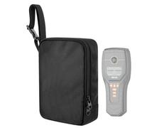 Custodia da viaggio per rilevatore, custodia da viaggio portatile da parete, resistente all'usura, custodia da viaggio, custodia da trasporto per scanner da parete, Nero , Refer to description, Unisex