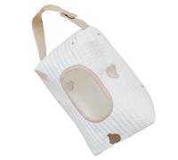 Custodia Da Viaggio Per Salviette Per - Custodia Riutilizzabile Ṕer Salviette Umide | Dispenser Di Sacchetti P̀er Pannolini P̃er Bambini, Organizer Portatile Ṕ̄ér Śalviette Umidificate Pér Bam