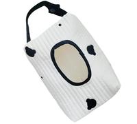 Custodia Da Viaggio Per Salviette Per, Dispenser Per Salviette Portatile | Supporto e dispenser per salviette per bambini | Custodia per salviette con borsa per pannolini di grande capacità