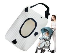 Custodia da viaggio per salviette per, dispenser portatile per salviette | Simpatico porta salviette per da riporre | Custodia per salviette per pannolini di grande capacità, custodia ricaricabile pe