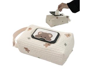 Custodia da viaggio per salviettine per bambini - Distributore bagnato 20x12x8cm | Organizer da viaggio Destiny Children DAA 50 G Pratica custodia impermeabile portatile per pannolini e viaggi