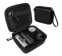 Custodia da viaggio per Shark ChillPill Hard EVA Storage Box Impermeabile Antiurto Portatile Organzier Bag, Nero , No