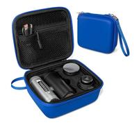 Custodia da viaggio per Shark ChillPill Hard EVA Storage Box Impermeabile Antiurto Portatile Organzier Bag, Blu, No