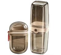 Custodia Da Viaggio Per Spazzolino A prova di perdite con coperchio