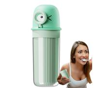 Custodia da viaggio per spazzolino da denti, contenitore da viaggio portatile, porta spazzolino da denti da viaggio, custodia rimovibile per spazzolino da denti e dentifricio per viaggi di lavoro