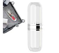 Custodia da viaggio per spazzolino da denti, supporto per spazzolino da denti da viaggio | Contenitore di dentifricio da viaggio a prova di perdite,Accessori per il bagno portatili, tazza di conservaz