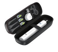 Custodia da viaggio per spazzolino elettrico, compatibile con Oral B Pro 2/Smart/Vitality/Junior/Genius X/Cross Action e Sonicare ProtectiveClean, Contenitore protettivo portatile