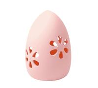 Custodia da viaggio per spugna per trucco, porta spugna per trucco Liscio | Custodia portatile per uova di bellezza per il viaggio verso casa