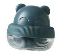 Custodia da viaggio per spugna per trucco, porta spugna per trucco | Scatola portaoggetti per frullatore cosmetico Bear Design,Scatola porta spugna di bellezza, porta spugna per trucco, custodi